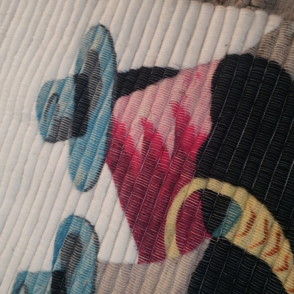 Bolivian hand crafted tapestry - Picture 6 of 10